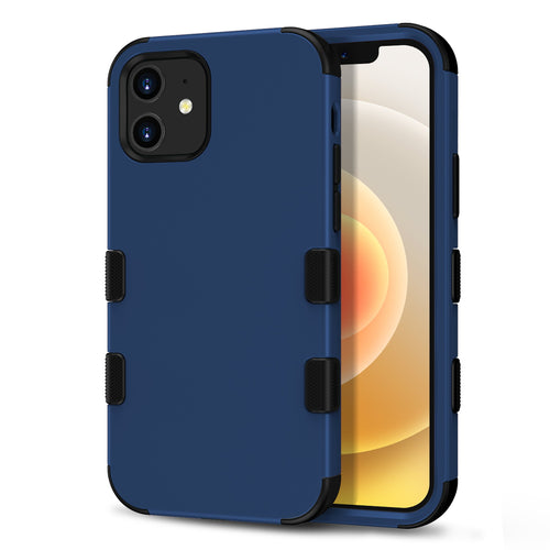 MyBat TUFF Hybrid Protector Case [Military-Grade Certified] for Apple iPhone 12 mini - Ink Blue - MIP12CSE1TS103-2.jpg