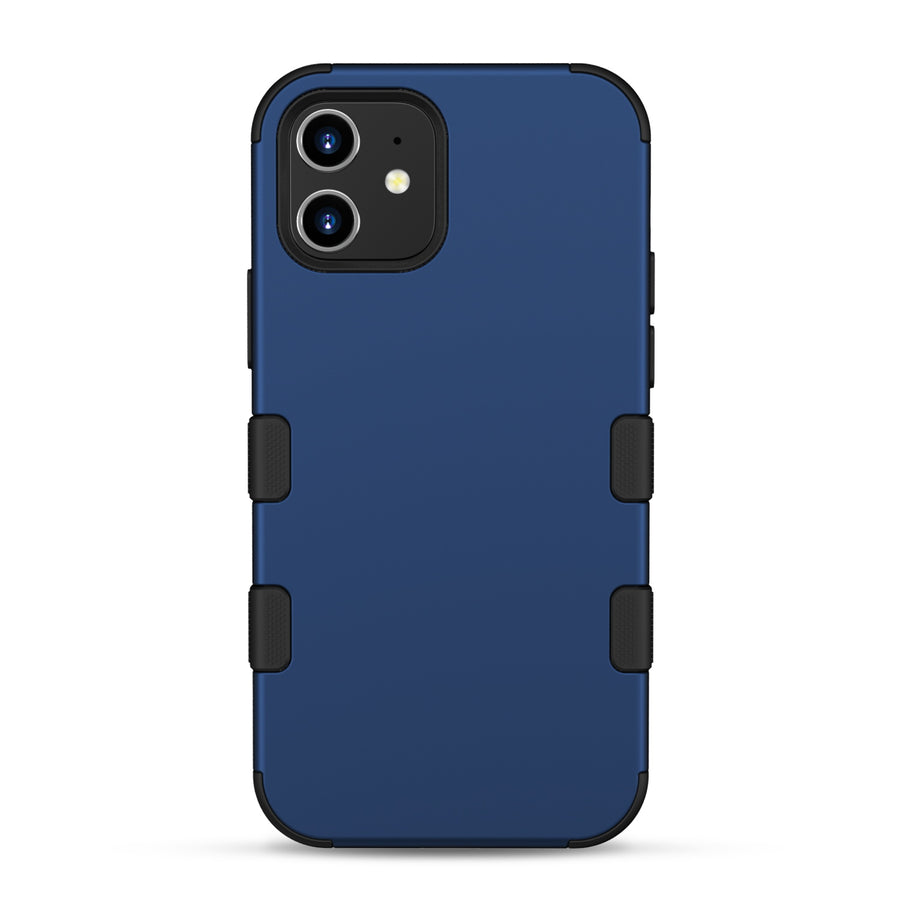 MyBat TUFF Hybrid Protector Case [Military-Grade Certified] for Apple iPhone 12 mini - Ink Blue - MIP12CSE1TS103-3.jpg