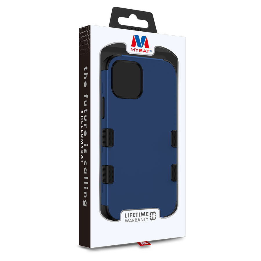 MyBat TUFF Hybrid Protector Case [Military-Grade Certified] for Apple iPhone 12 mini - Ink Blue - MIP12CSE1TS103-9.jpg