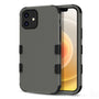MyBat TUFF Series Case for Apple iPhone 12 mini - Rubberized Copper Grey / Black - MIP12CSE1TS104-2.jpg