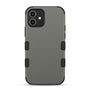 MyBat TUFF Series Case for Apple iPhone 12 mini - Rubberized Copper Grey / Black - MIP12CSE1TS104-3.jpg