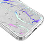 MyBat TUFF Kleer Hybrid Case for Apple iPhone 12 mini - White Marbling / Electroplating Silver - MIP12CSE4TM201-5.jpg