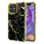 MyBat TUFF Kleer Hybrid Case for Apple iPhone 12 mini - Black Marbling / Electroplating Gold - MIP12CSE4TM204-2.jpg