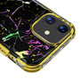 MyBat TUFF Kleer Hybrid Case for Apple iPhone 12 mini - Black Marbling / Electroplating Gold - MIP12CSE4TM204-4.jpg