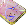 MyBat TUFF Kleer Hybrid Case for Apple iPhone 12 mini - Pink Marbling / Electroplating Gold - MIP12CSE4TM205-5.jpg