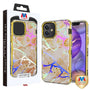 MyBat TUFF Kleer Hybrid Case for Apple iPhone 12 mini - Pale Yellow Marbling / Electroplating Gold - MIP12CSE4TM206-1.jpg