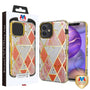 MyBat TUFF Kleer Hybrid Case for Apple iPhone 12 mini - Electroplated Pink Marble / Electroplating Gold - MIP12CSE4TM253-1.jpg
