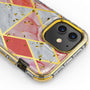 MyBat TUFF Kleer Hybrid Case for Apple iPhone 12 mini - Electroplated Pink Marble / Electroplating Gold - MIP12CSE4TM253-4.jpg