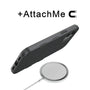 MyBat TUFF SUBS SERIES Case + AttachMe with MagSafe Compatible for Apple iPhone 12 mini - Rubberized Black / Black - MIP12CSF2MS101-7.jpg