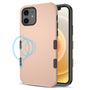 MyBat TUFF SUBS SERIES Case + AttachMe with MagSafe Compatible for Apple iPhone 12 mini - Rose Gold / Black - MIP12CSF2MS104-2.jpg