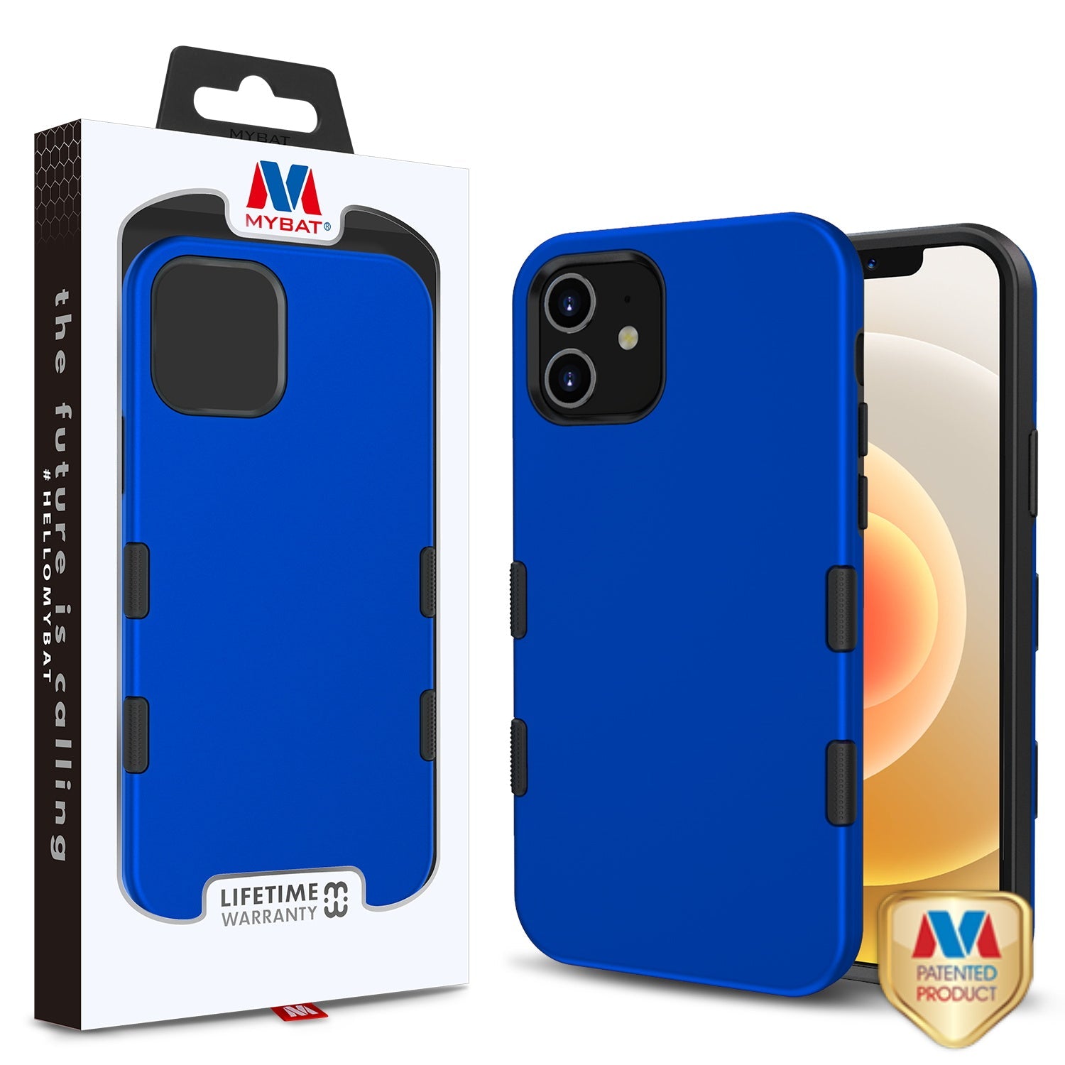 MyBat TUFF Subs Series Case for Apple iPhone 12 mini - Blue