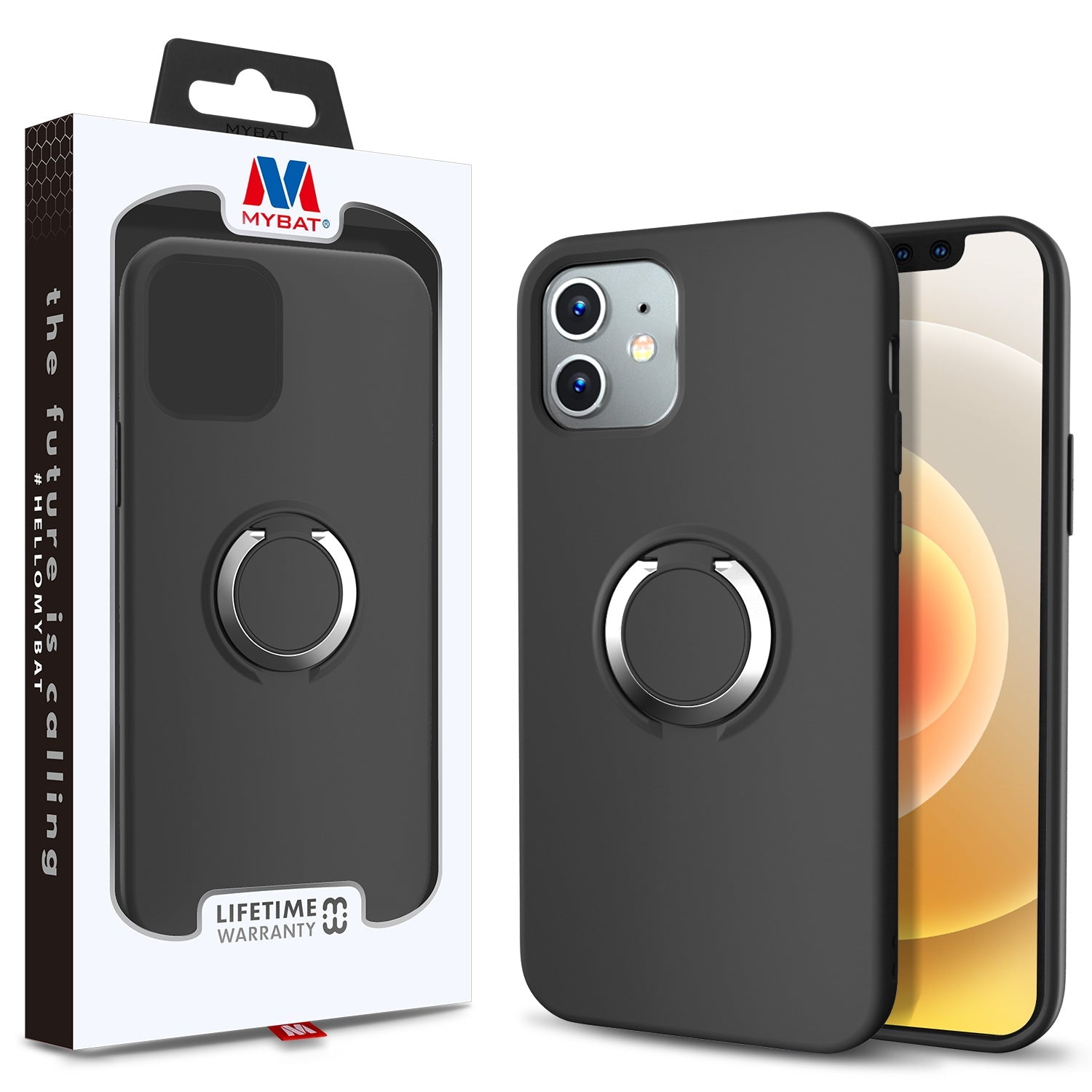 MyBat Halo Series Case for Apple iPhone 12 mini - Black