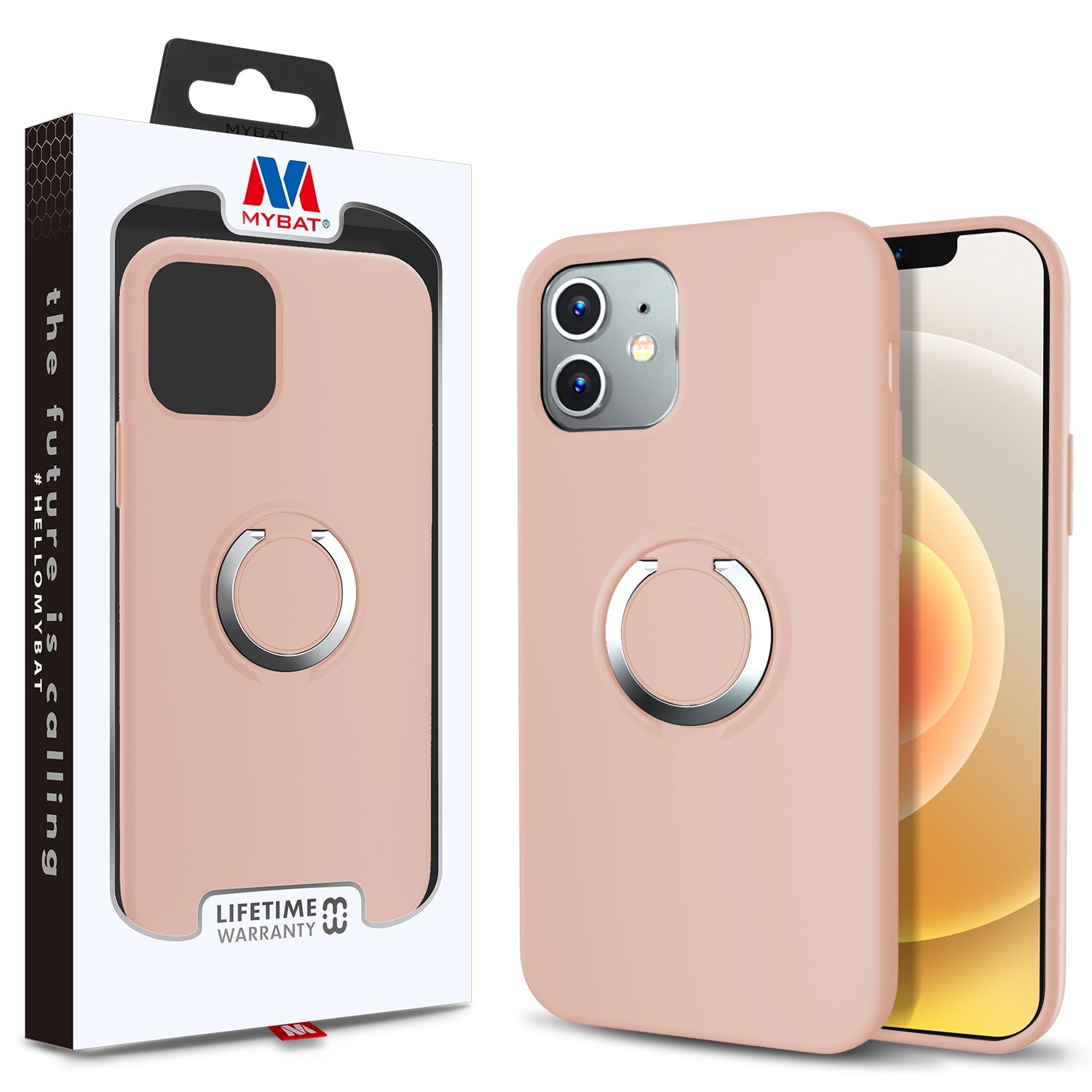 MyBat Halo Series Case for Apple iPhone 12 mini - Rose Gold