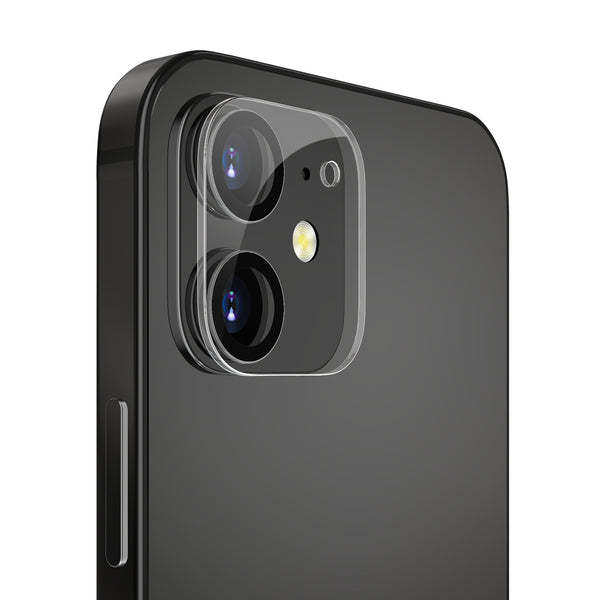 MyBat Pro Tempered Glass Lens Protector (2.5D) for Apple iPhone 12 - Clear - MIP12MSCLE140-2.jpg