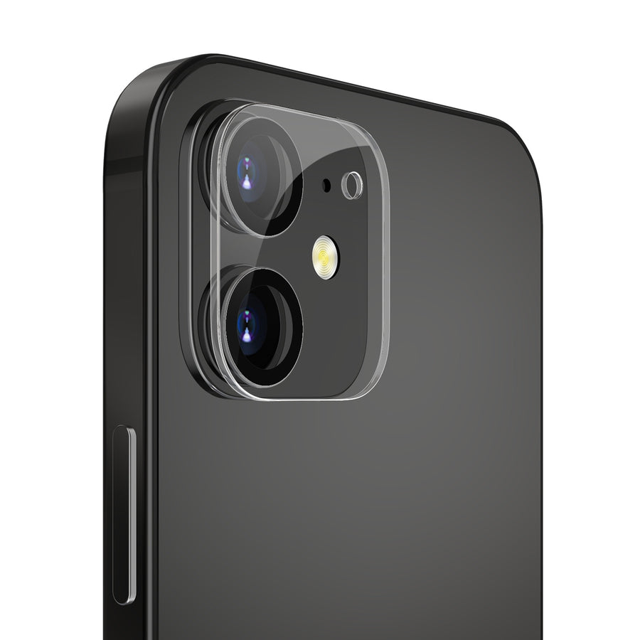 MyBat Pro Tempered Glass Lens Protector (2.5D) for Apple iPhone 12 - Clear - MIP12MSCLE140-2.jpg