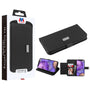 MyBat MyJacket Wallet Xtra Series for Apple iPhone 12 mini - Black / Black - MIP12PCMJG031-1.jpg