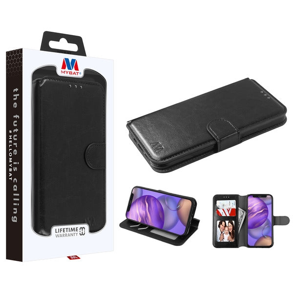 MyBat MyJacket Wallet Element Series for Apple iPhone 12 mini - Black - MIP12PCMJK561-1.jpg