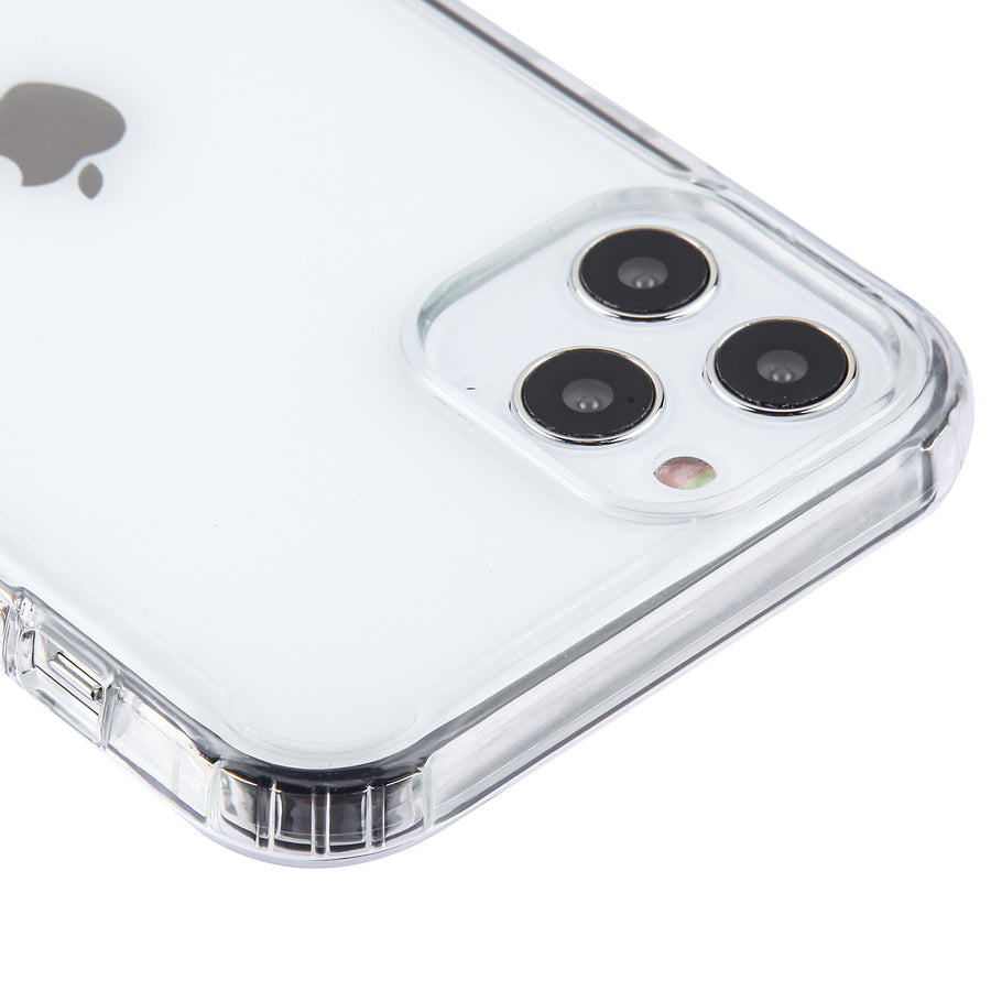 MyBat Gummy Series Case for Apple iPhone 12 / 12 Pro - Clear - MIP12PCSCAM0141-3.JPG