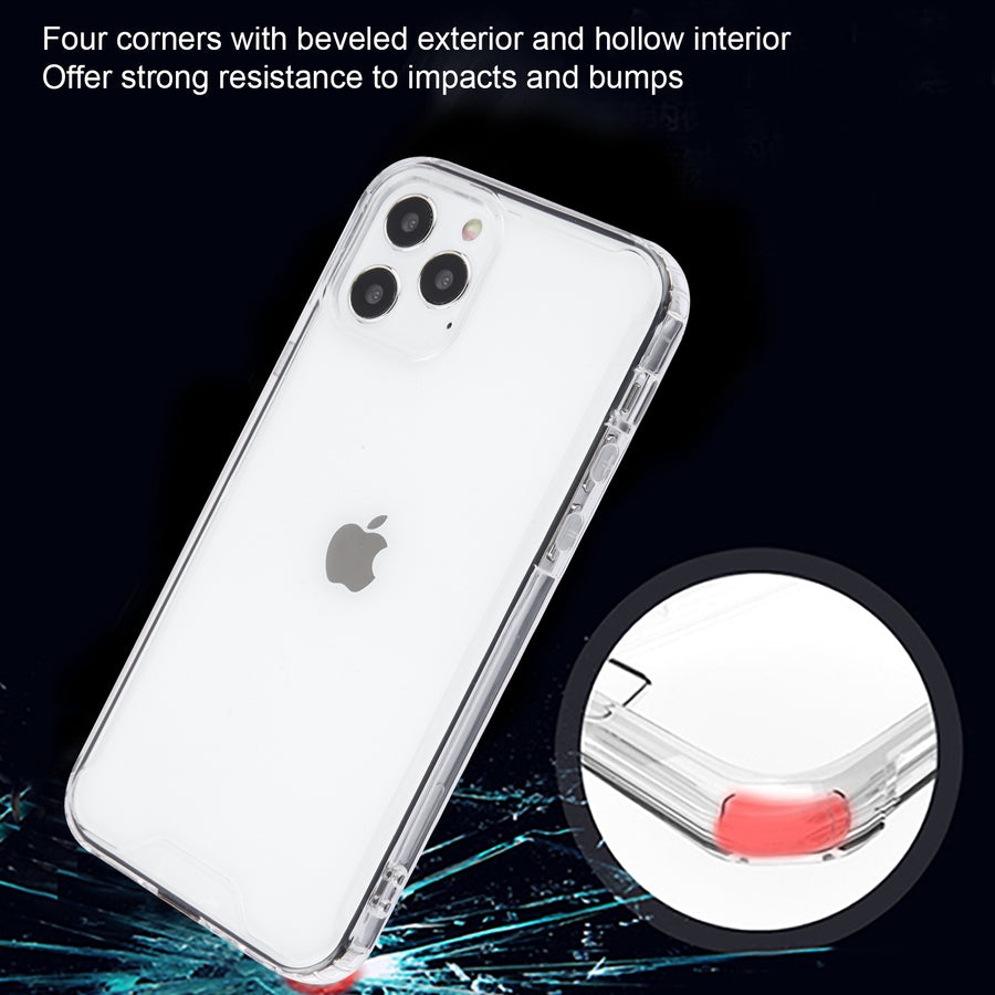 MyBat Gummy Series Case for Apple iPhone 12 / 12 Pro - Clear - MIP12PCSCAM0141-5.JPG