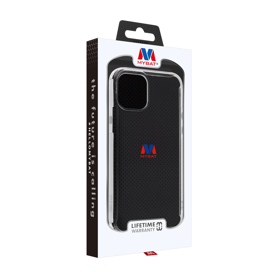 MyBat Gummy Series Case for Apple iPhone 12 / 12 Pro - Clear - MIP12PCSCAM0141-8.JPG