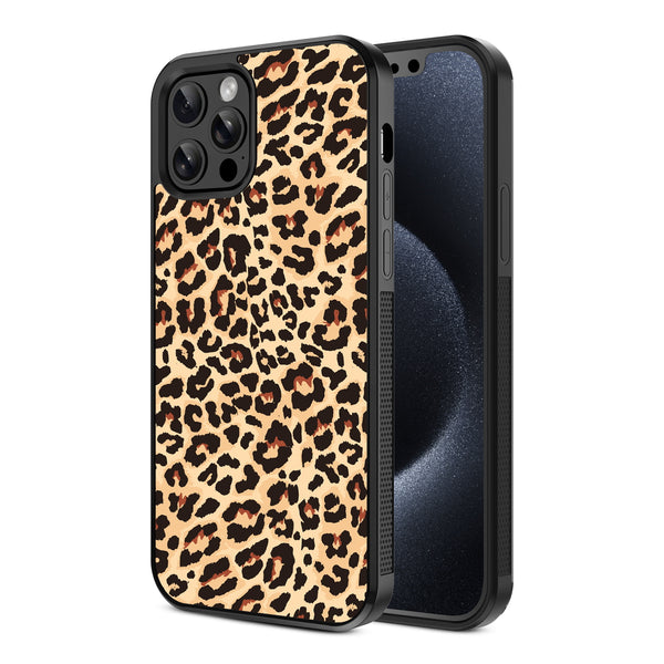 MyBat Design Lab Series Case for Apple iPhone 12 / 12 Pro (6.1) - Leopard Print - MIP12PCSLESM005-2.jpg