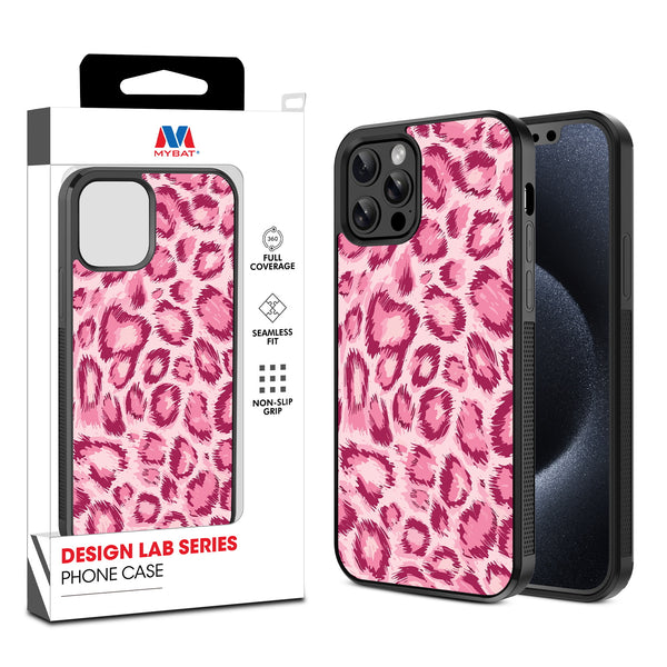 MyBat Design Lab Series Case for Apple iPhone 12 / 12 Pro (6.1) - Pink Leopard Print - MIP12PCSLESM007-1.jpg