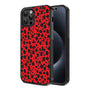 MyBat Design Lab Series Case for Apple iPhone 12 / 12 Pro (6.1) - Red Leopard Print - MIP12PCSLESM008-2.jpg