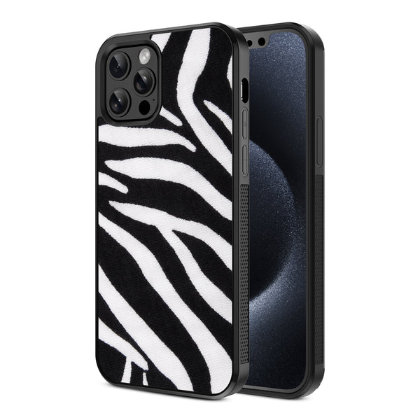 MyBat Design Lab Series Case for Apple iPhone 12 / 12 Pro (6.1) - Zebra Print - MIP12PCSLESM009-2.jpg