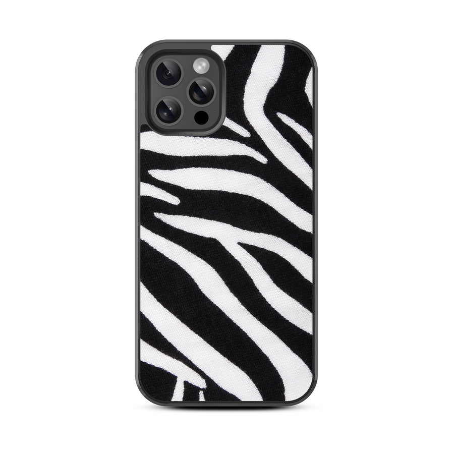 MyBat Design Lab Series Case for Apple iPhone 12 / 12 Pro (6.1) - Zebra Print - MIP12PCSLESM009-3.jpg