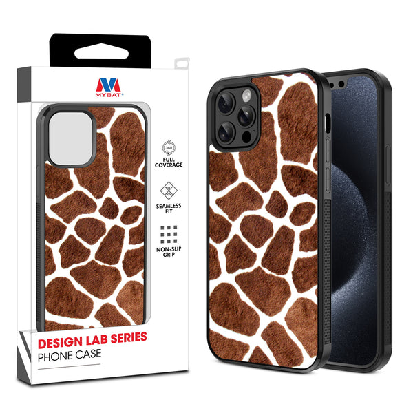 MyBat Design Lab Series Case for Apple iPhone 12 / 12 Pro (6.1) - Giraffe spots - MIP12PCSLESM012-1.jpg