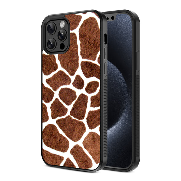 MyBat Design Lab Series Case for Apple iPhone 12 / 12 Pro (6.1) - Giraffe spots - MIP12PCSLESM012-2.jpg