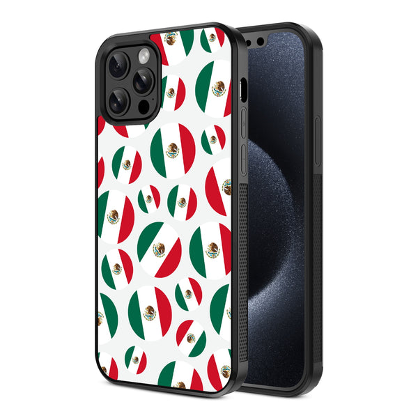 MyBat Design Lab Series Case for Apple iPhone 12 / 12 Pro (6.1) - Mexican Pride - MIP12PCSLESM025-2.jpg