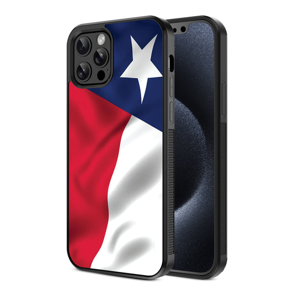 MyBat Design Lab Series Case for Apple iPhone 12 / 12 Pro (6.1) - Texas State Flag - MIP12PCSLESM026-2.jpg