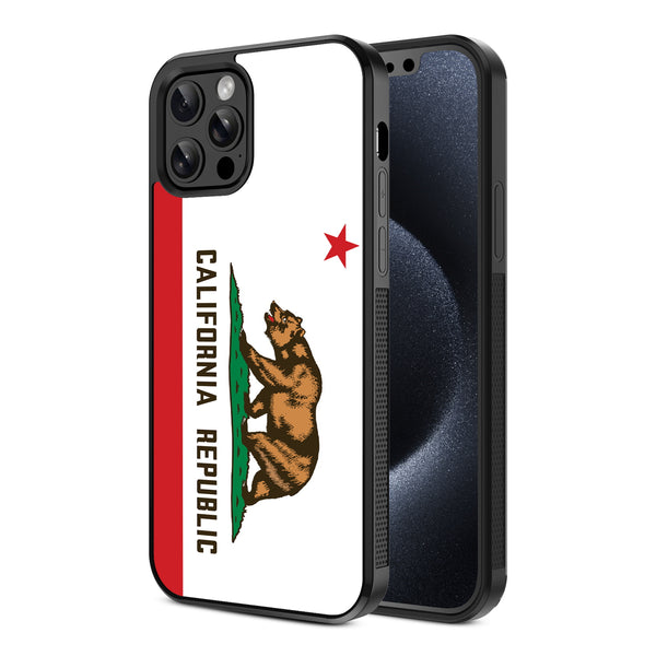 MyBat Design Lab Series Case for Apple iPhone 12 / 12 Pro (6.1) - California State Flag - MIP12PCSLESM027-2.jpg