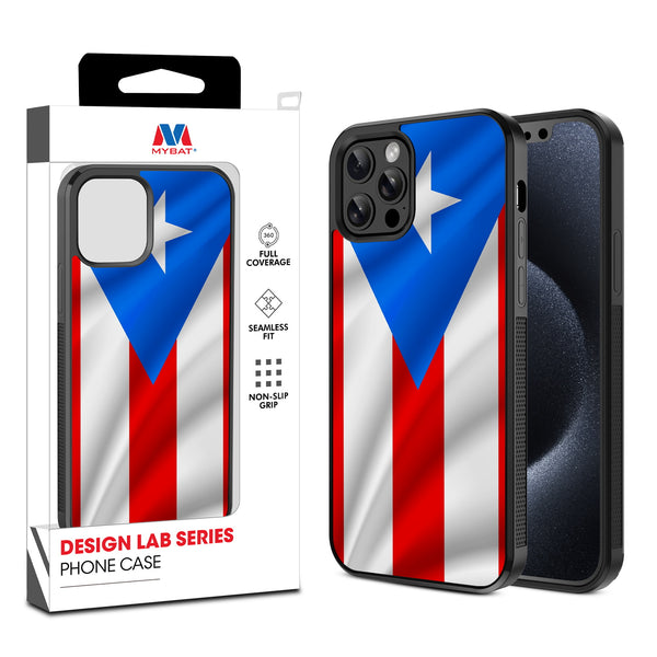 MyBat Design Lab Series Case for Apple iPhone 12 / 12 Pro (6.1) - Puerto Rican Flag - MIP12PCSLESM029-1.jpg