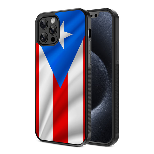 MyBat Design Lab Series Case for Apple iPhone 12 / 12 Pro (6.1) - Puerto Rican Flag - MIP12PCSLESM029-2.jpg