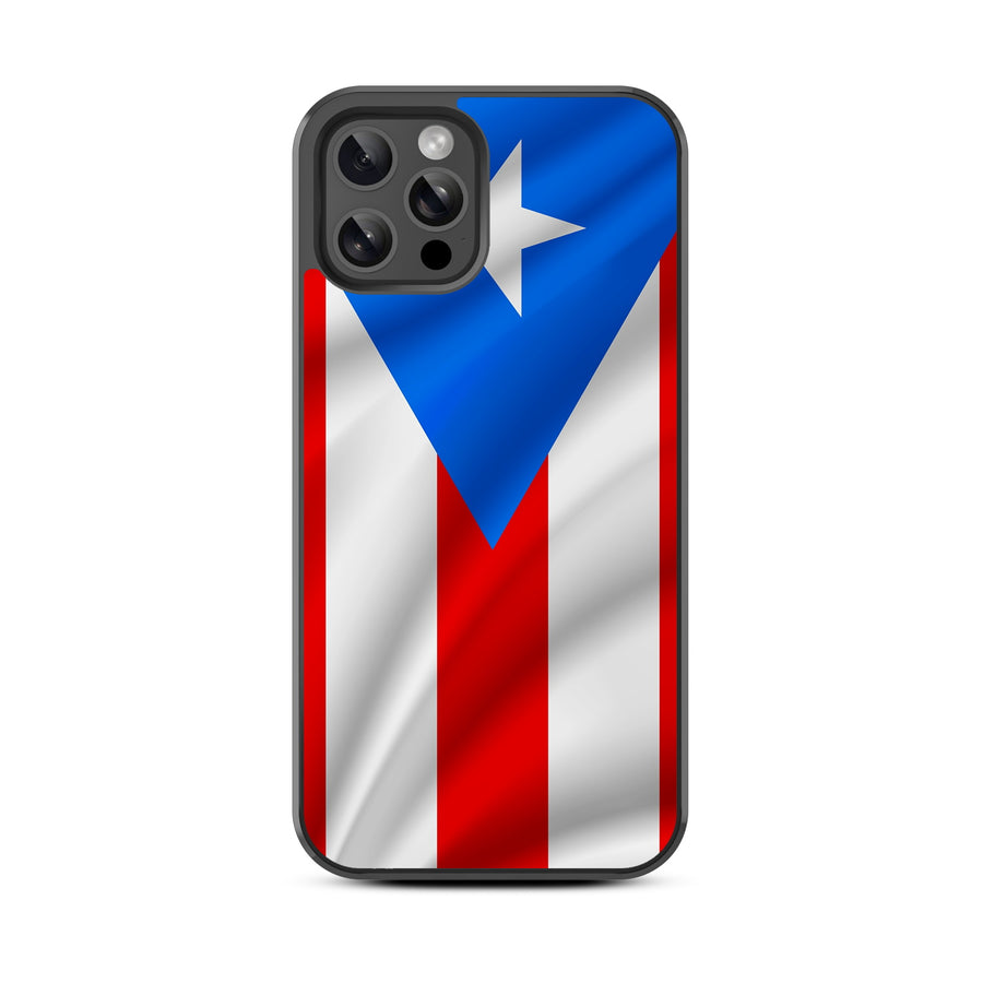 MyBat Design Lab Series Case for Apple iPhone 12 / 12 Pro (6.1) - Puerto Rican Flag - MIP12PCSLESM029-3.jpg