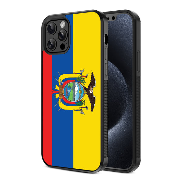 MyBat Design Lab Series Case for Apple iPhone 12 / 12 Pro (6.1) - Ecuadorean Flag - MIP12PCSLESM030-2.jpg