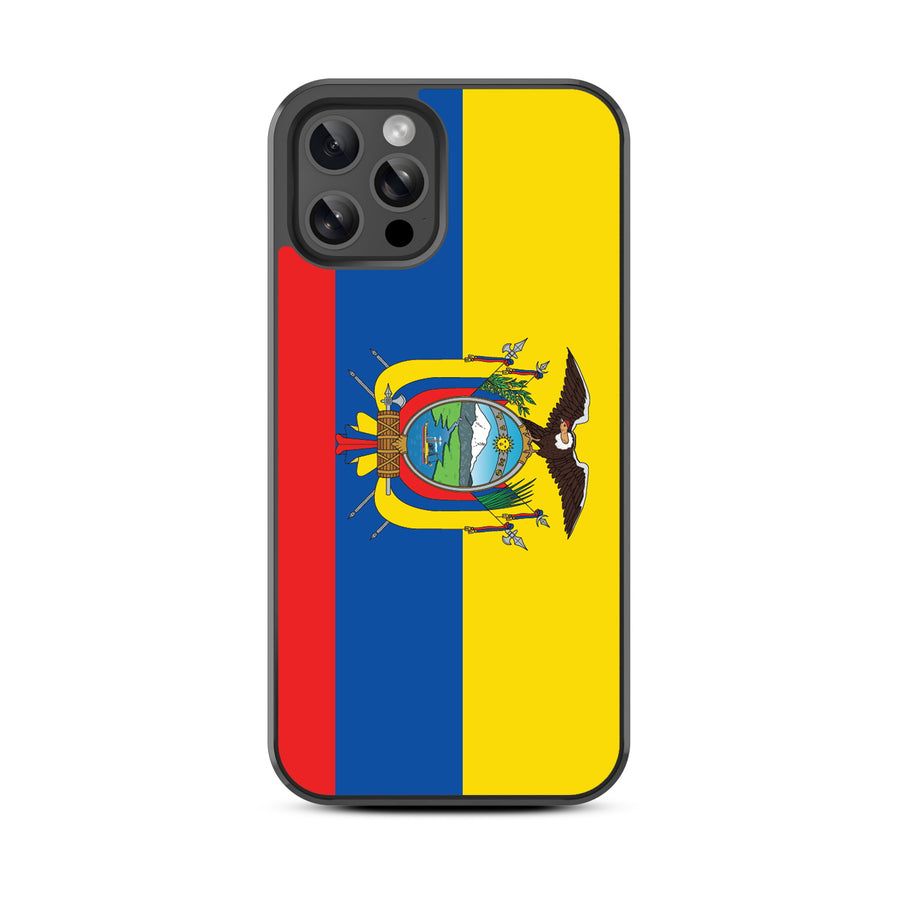 MyBat Design Lab Series Case for Apple iPhone 12 / 12 Pro (6.1) - Ecuadorean Flag - MIP12PCSLESM030-3.jpg
