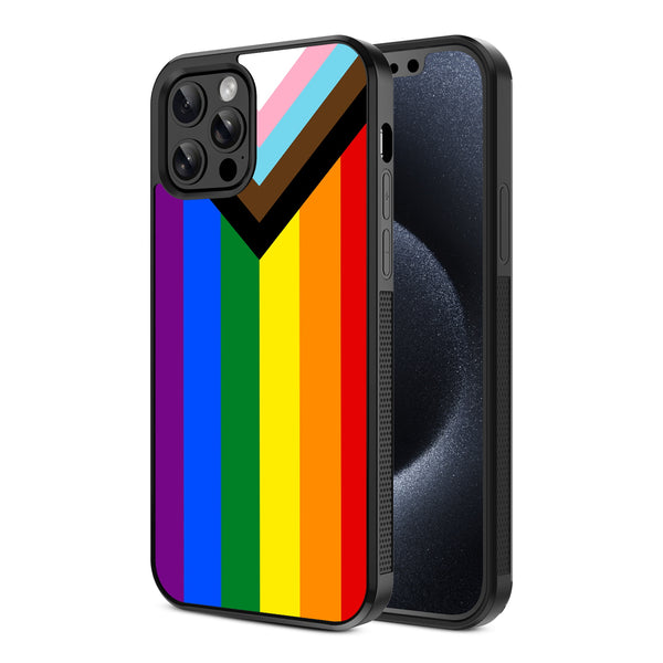 MyBat Design Lab Series Case for Apple iPhone 12 / 12 Pro (6.1) - LGBTQ+ Flag - MIP12PCSLESM034-2.jpg