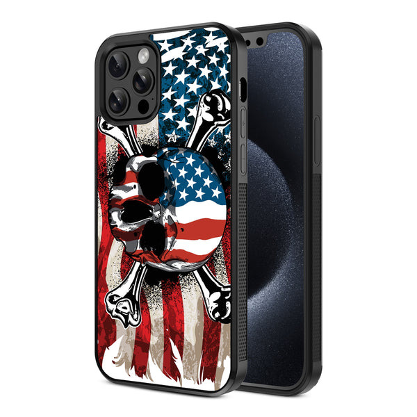 MyBat Design Lab Series Case for Apple iPhone 12 / 12 Pro (6.1) - Land of the Free - MIP12PCSLESM036-2.jpg