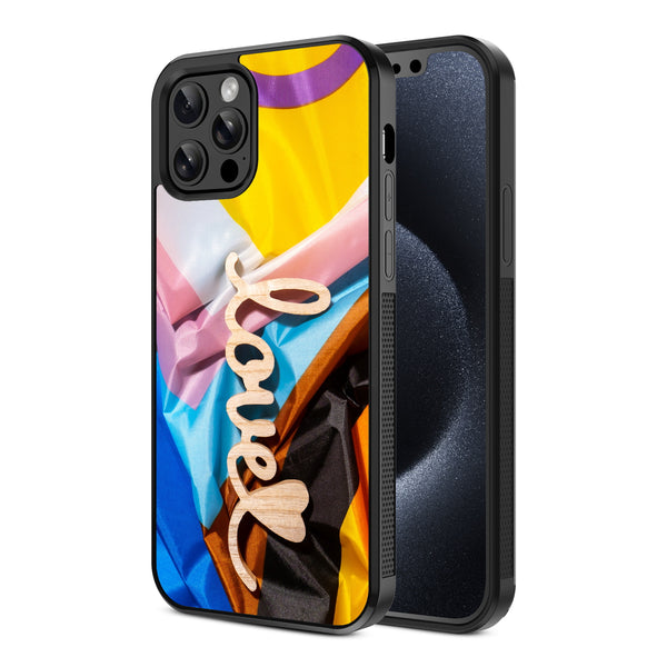MyBat Design Lab Series Case for Apple iPhone 12 / 12 Pro (6.1) - Love is Love - MIP12PCSLESM037-2.jpg