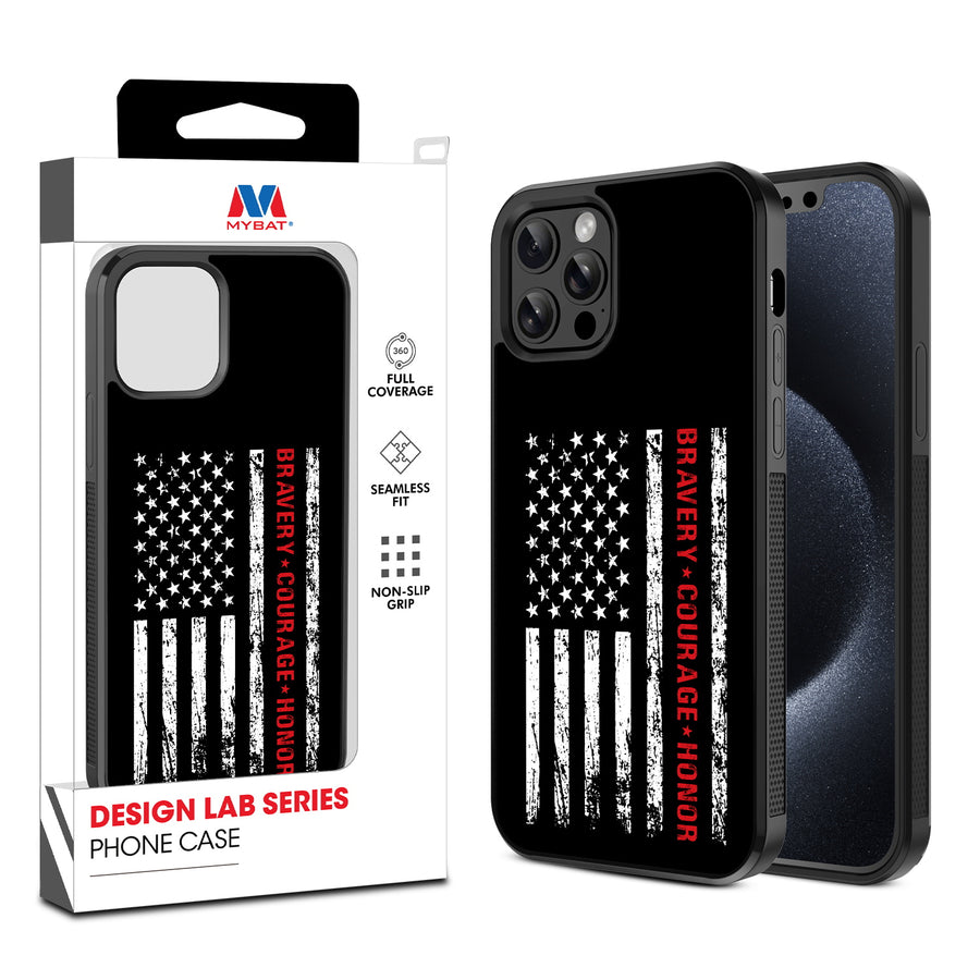 MyBat Design Lab Series Case for Apple iPhone 12 / 12 Pro (6.1) - Firefighter Flag - MIP12PCSLESM041-1.jpg