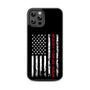 MyBat Design Lab Series Case for Apple iPhone 12 / 12 Pro (6.1) - Firefighter Flag