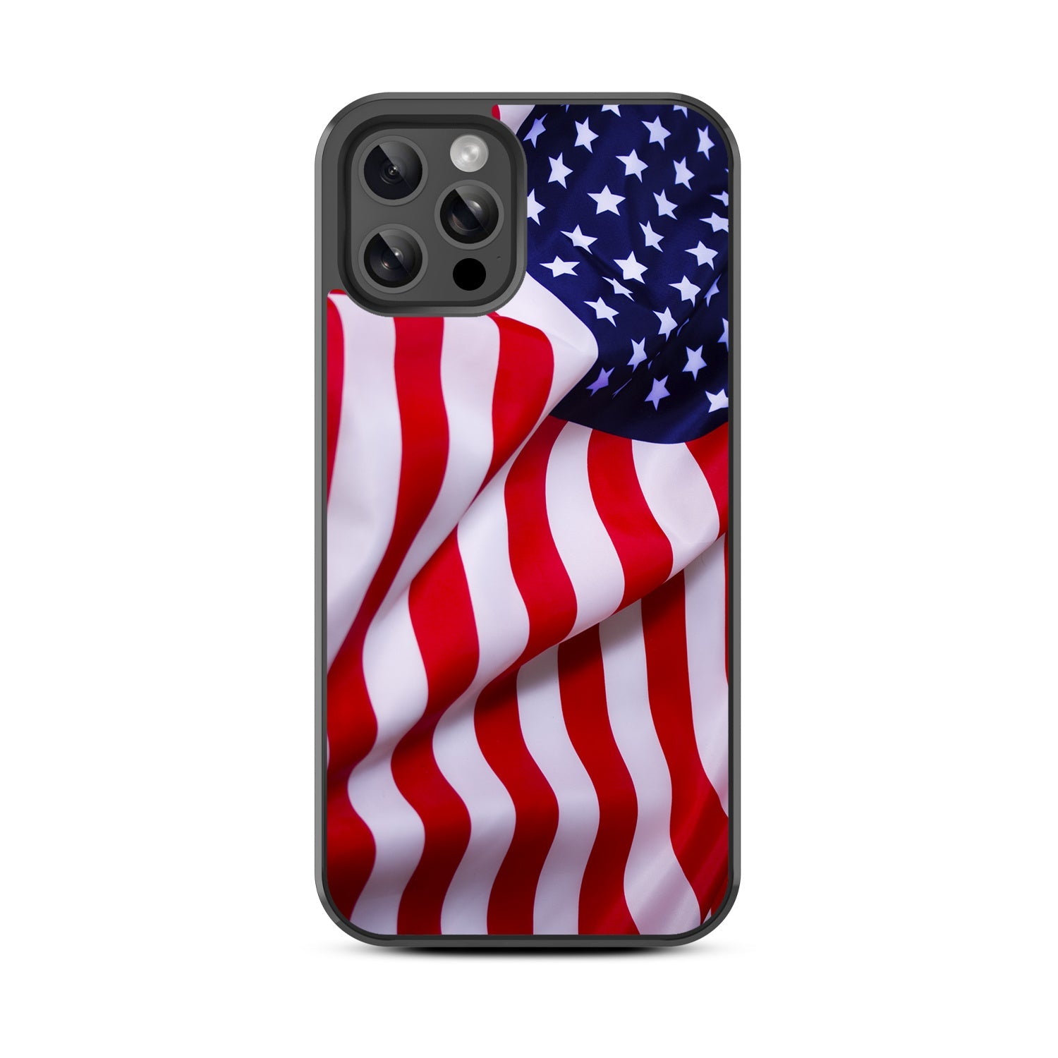MyBat Design Lab Series Case for Apple iPhone 12 / 12 Pro (6.1) - Stars & Stripes