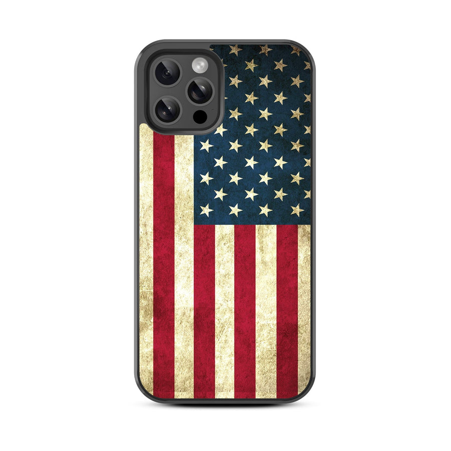 MyBat Design Lab Series Case for Apple iPhone 12 / 12 Pro (6.1) - American Flag