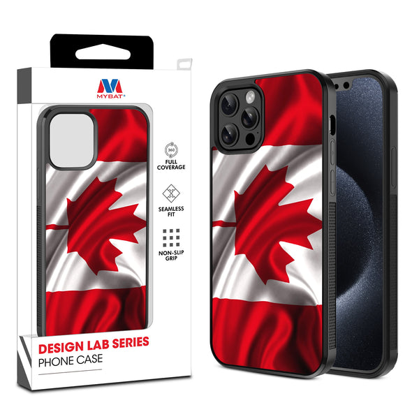 MyBat Design Lab Series Case for Apple iPhone 12 / 12 Pro (6.1) - Canadian Flag - MIP12PCSLESM044-1.jpg
