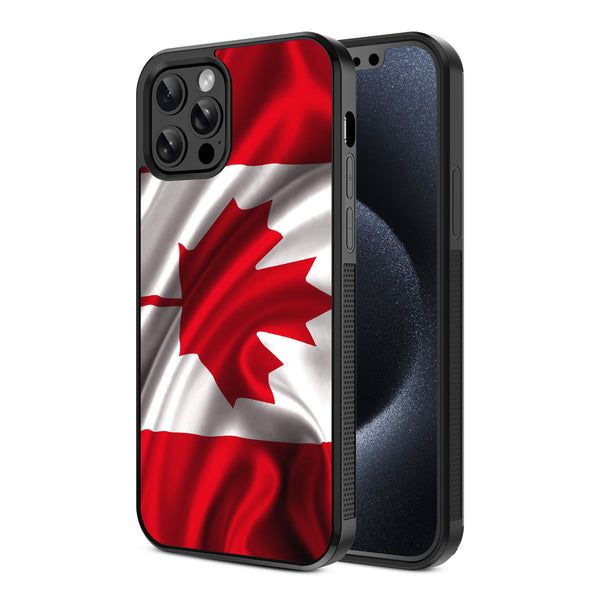 MyBat Design Lab Series Case for Apple iPhone 12 / 12 Pro (6.1) - Canadian Flag - MIP12PCSLESM044-2.jpg