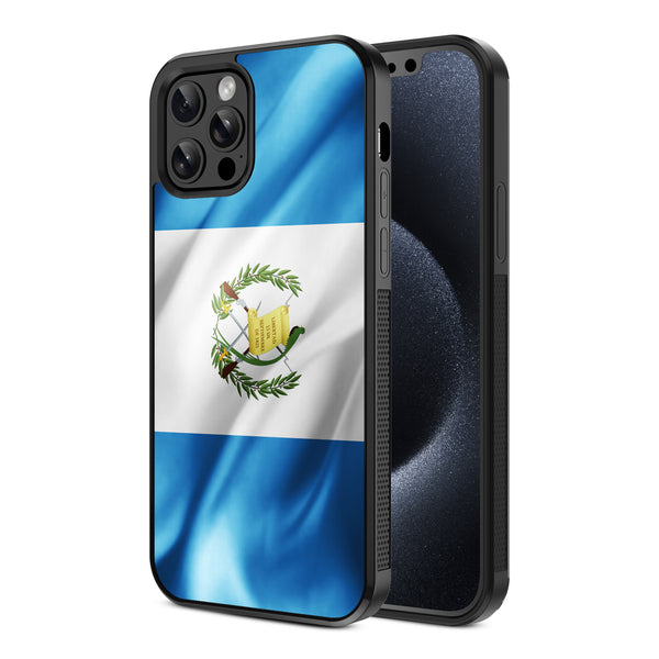 MyBat Design Lab Series Case for Apple iPhone 12 / 12 Pro (6.1) - Guatemalan Flag - MIP12PCSLESM045-2.jpg