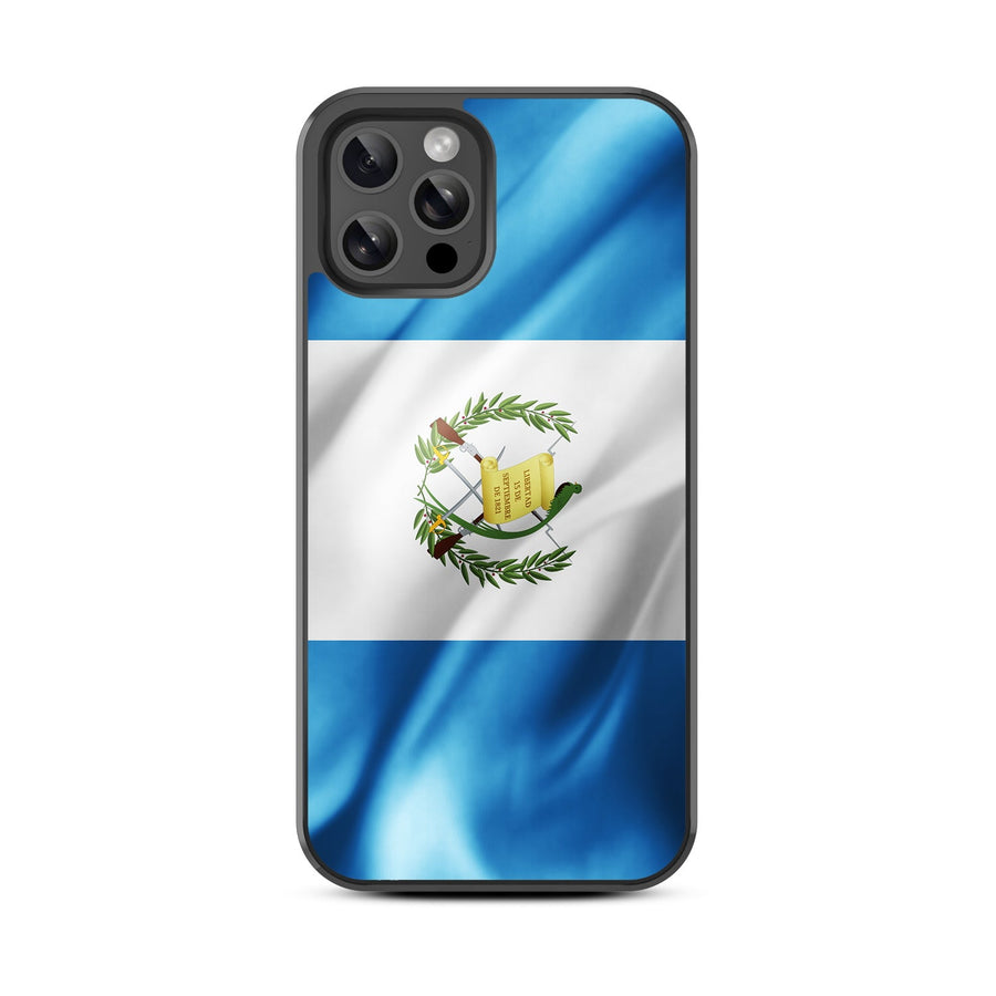MyBat Design Lab Series Case for Apple iPhone 12 / 12 Pro (6.1) - Guatemalan Flag
